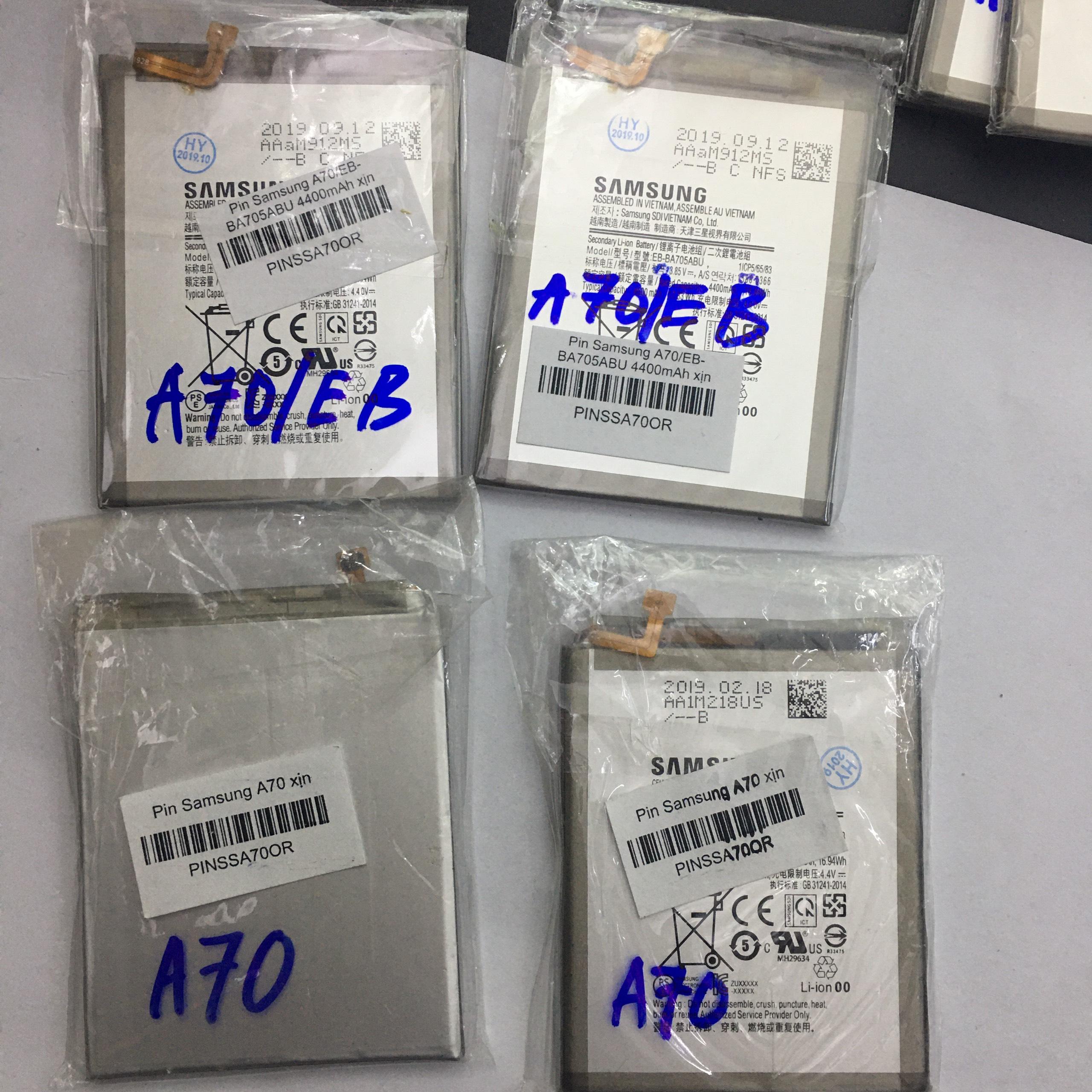 Pin Samsung galaxy A70