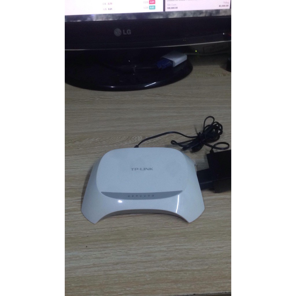 Bộ phát wifi tplink tl-wr720n tốc độ 150mbps - bộ phát wifi tplink 720n cũ hàng chính hãng