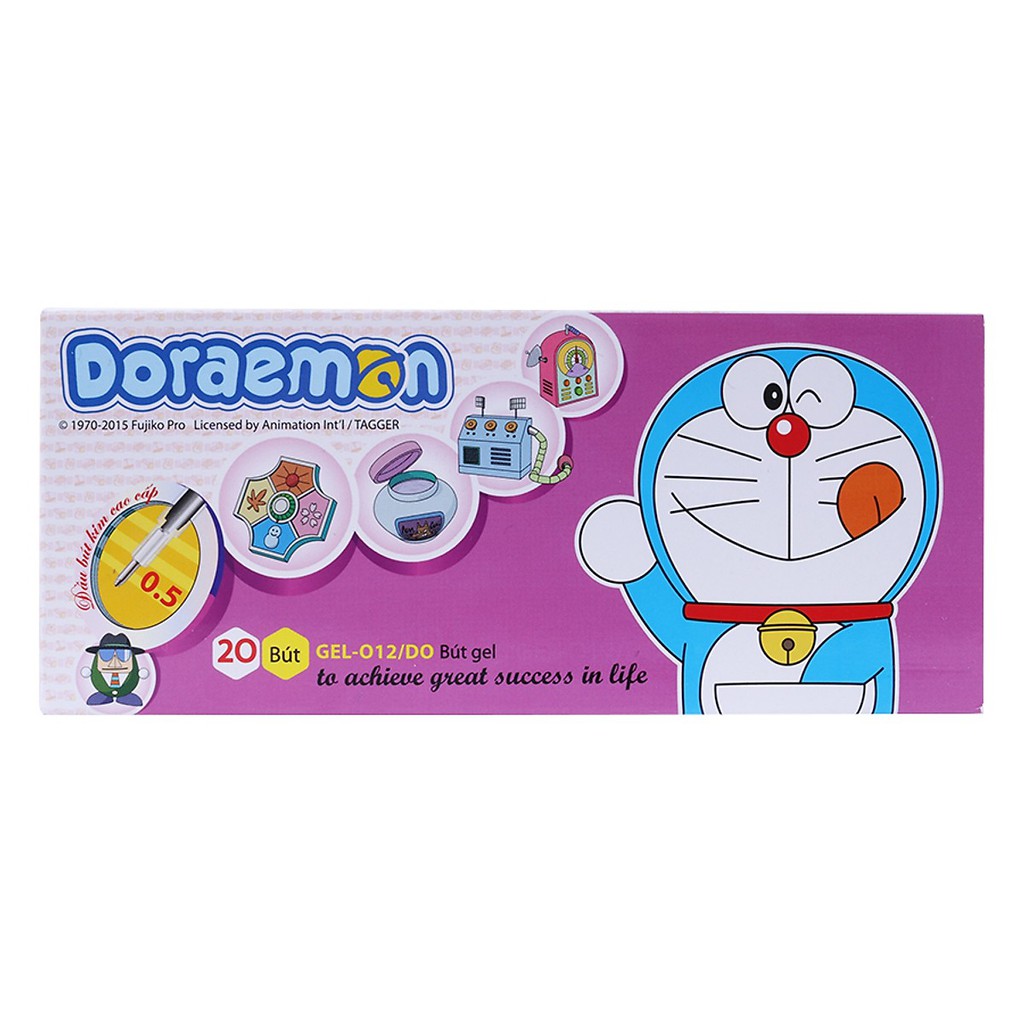 Bút Gel Thiên Long GEL-012/DO
