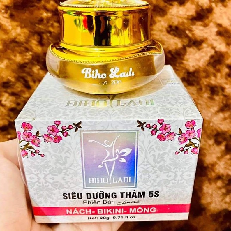 BIHO LADI 5S - SIÊU DƯỠNG THÂM 5S