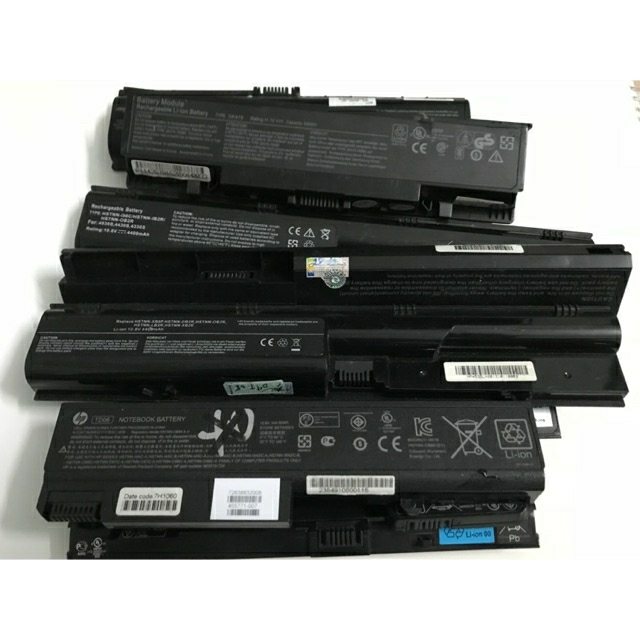 Pin laptop cũ hỏng lấy cell