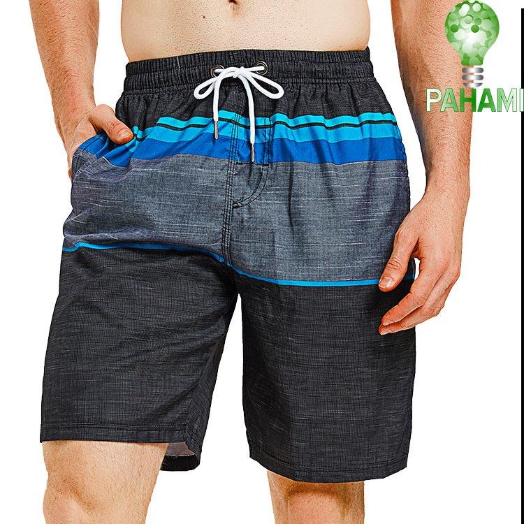 Quần gió đi biển nam, quần đùi đi biển vải dù, quần short đi biển, Quần đùi nam{mã SQ212}