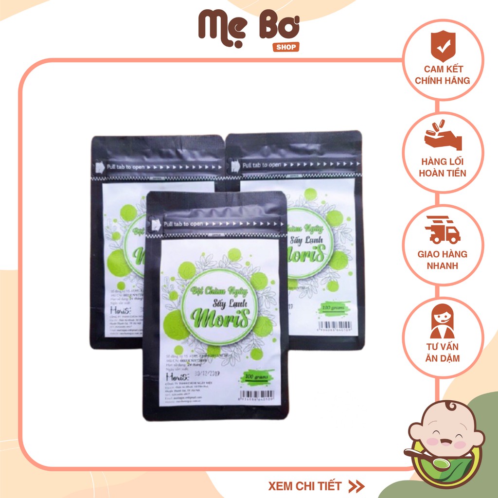 Bột chùm ngây sấy lạnh nguyên chất 100g