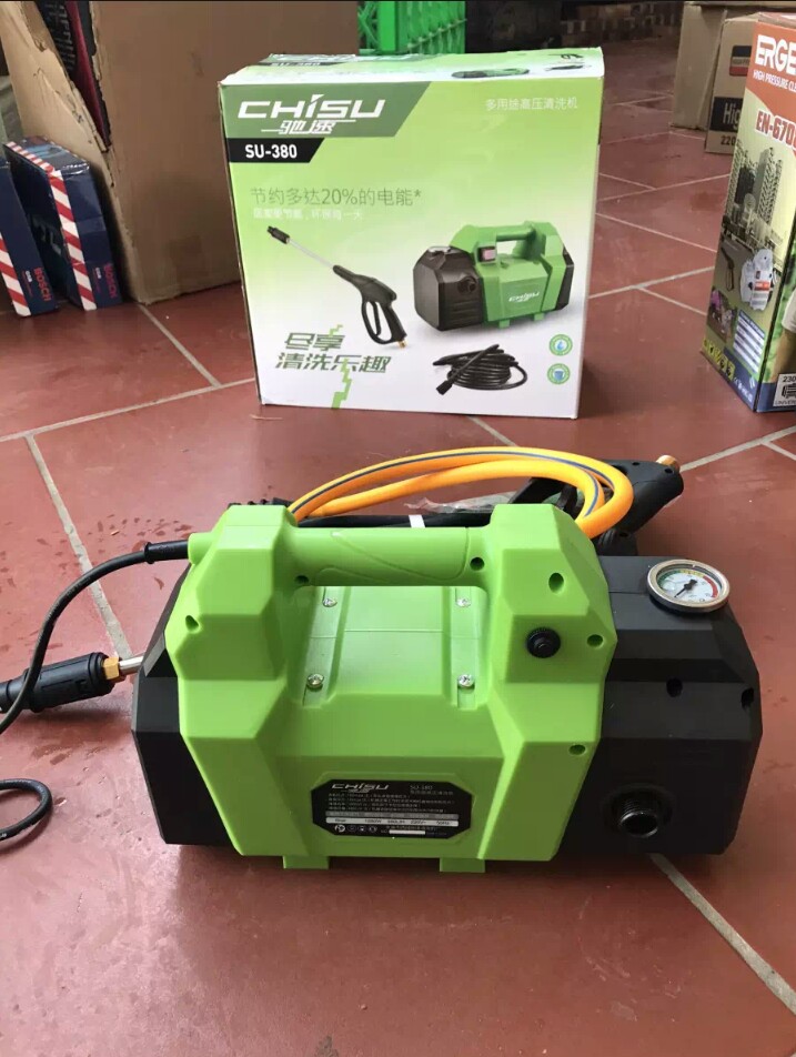 máy rửa xe 2200w chisu 384