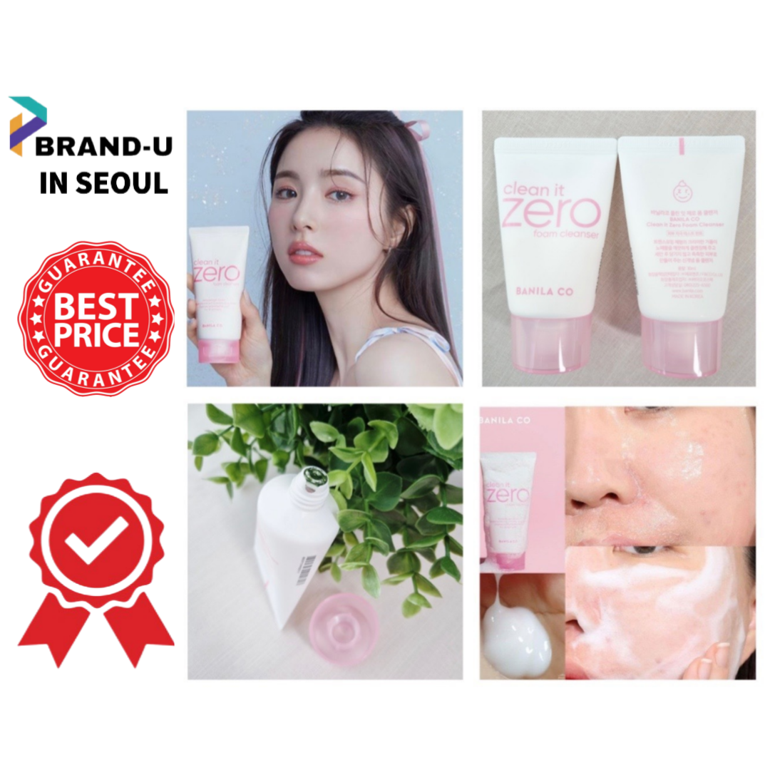 Sữa rửa mặt Banila Co Clean It Zero Foam Cleanser 30ml