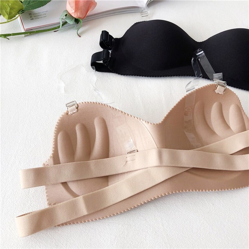 Áo Bra Nữ Chống Tuột DUDIA (Freesize Vòng 1 Dưới 86cm) [A05]