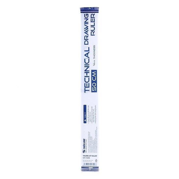 Thước thẳng Thiên Long SR026 50cm