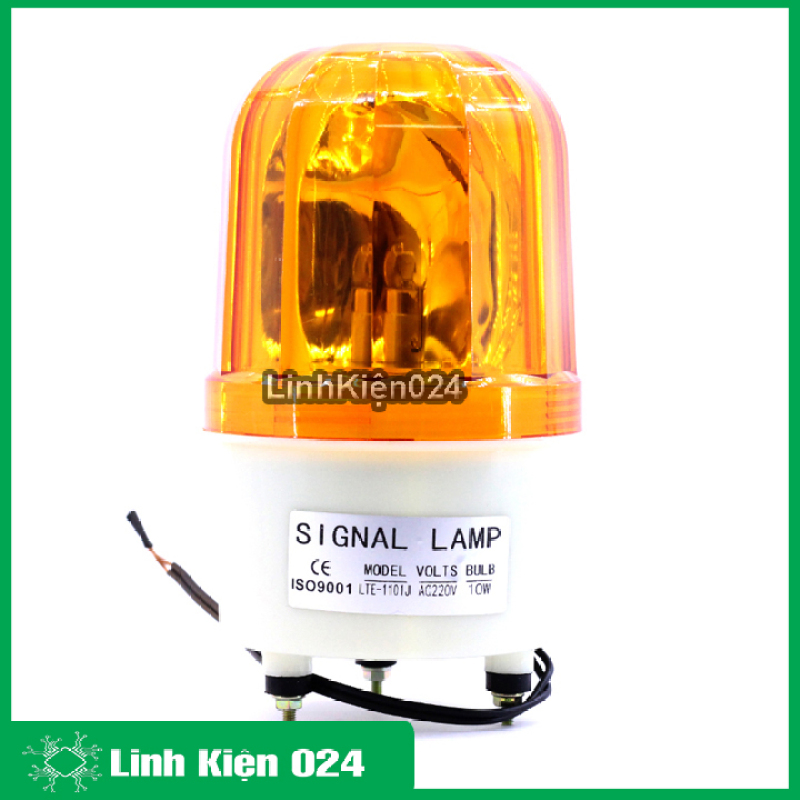 Bảng giá Đèn Quay Báo 24VDC ( BH : 1 tháng )
