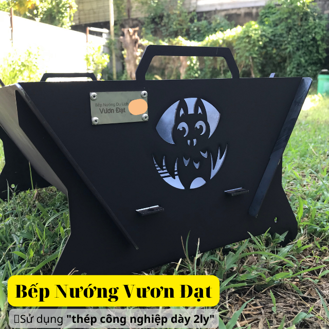 Bếp Than Sơn Chịu Nhiệt 600C Vươn Đạt