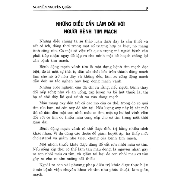 sách - Món Ăn Dành Cho Người Bệnh Tim Mạch
