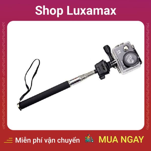 Gậy selfire cho camera thể thao, camera hành trình DTK20076325 - Shop Luxamax
