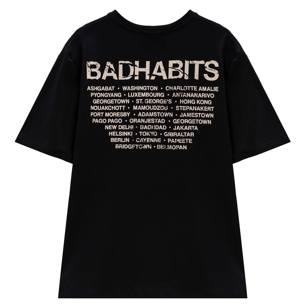 Áo thun Bad Habits ROCKER