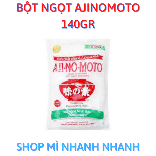 bột ngọt (mì chính) ajinomoto 140g
