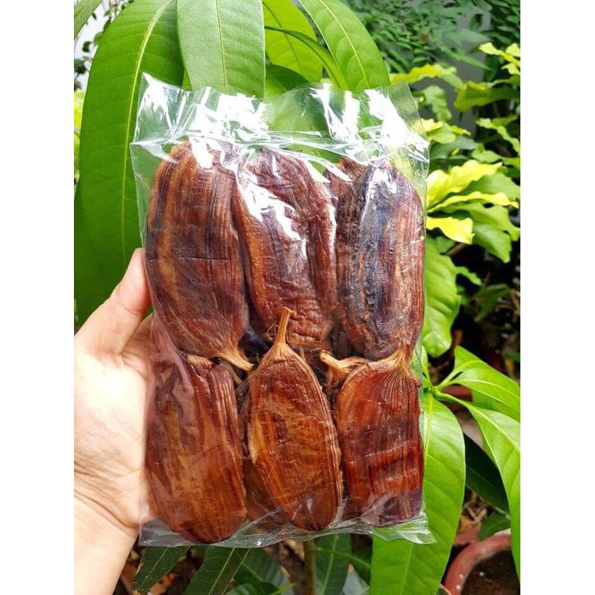 Chuối hồng sấy dẻo 250G