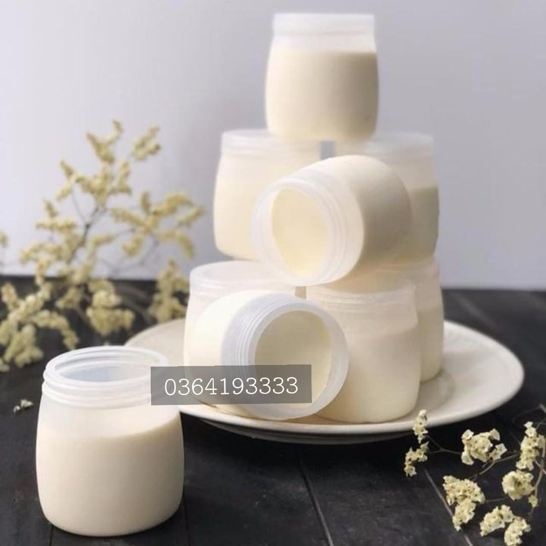 50 lọ sữa chua nhựa 160ml