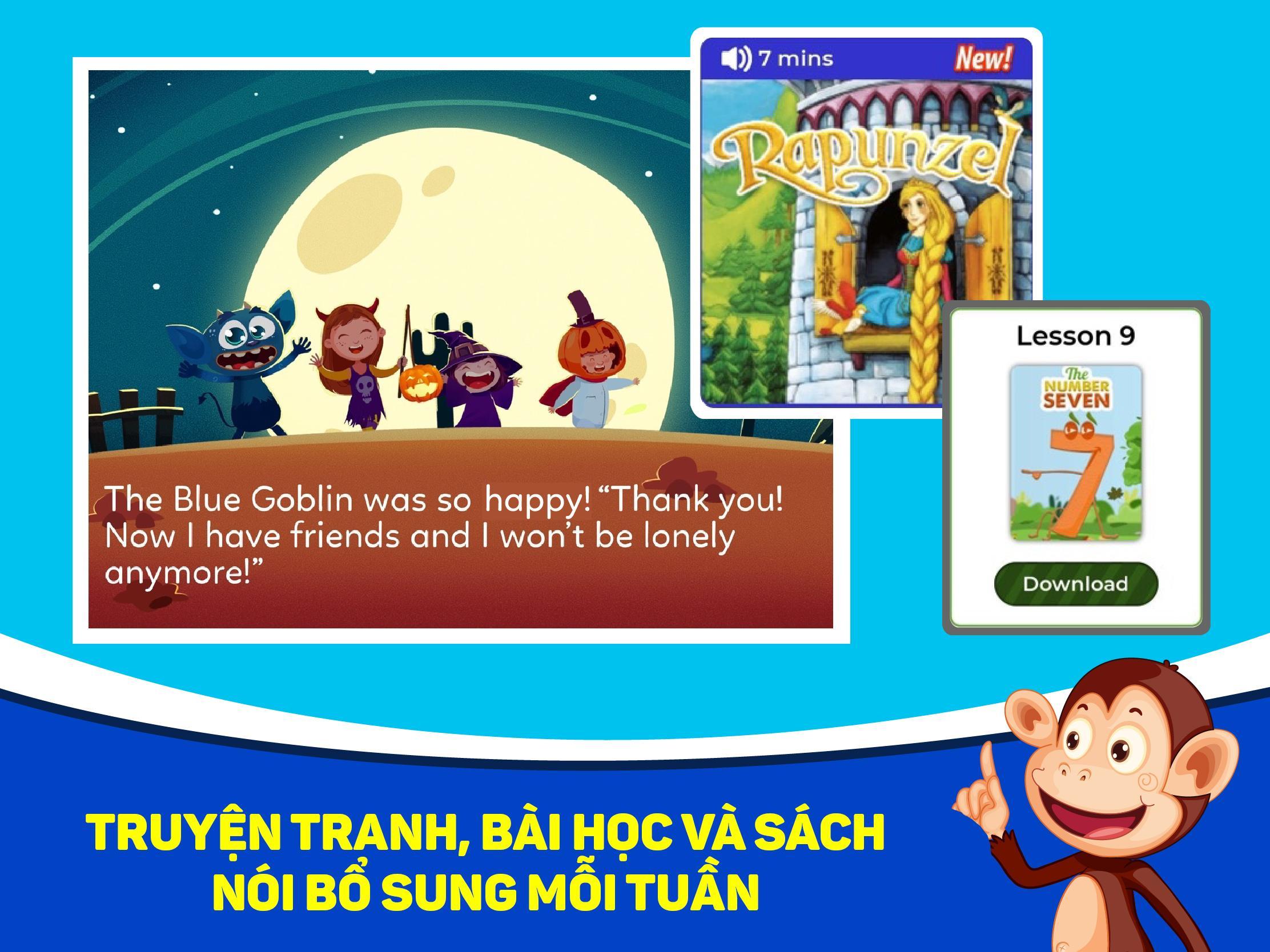 Monkey stories 1 năm