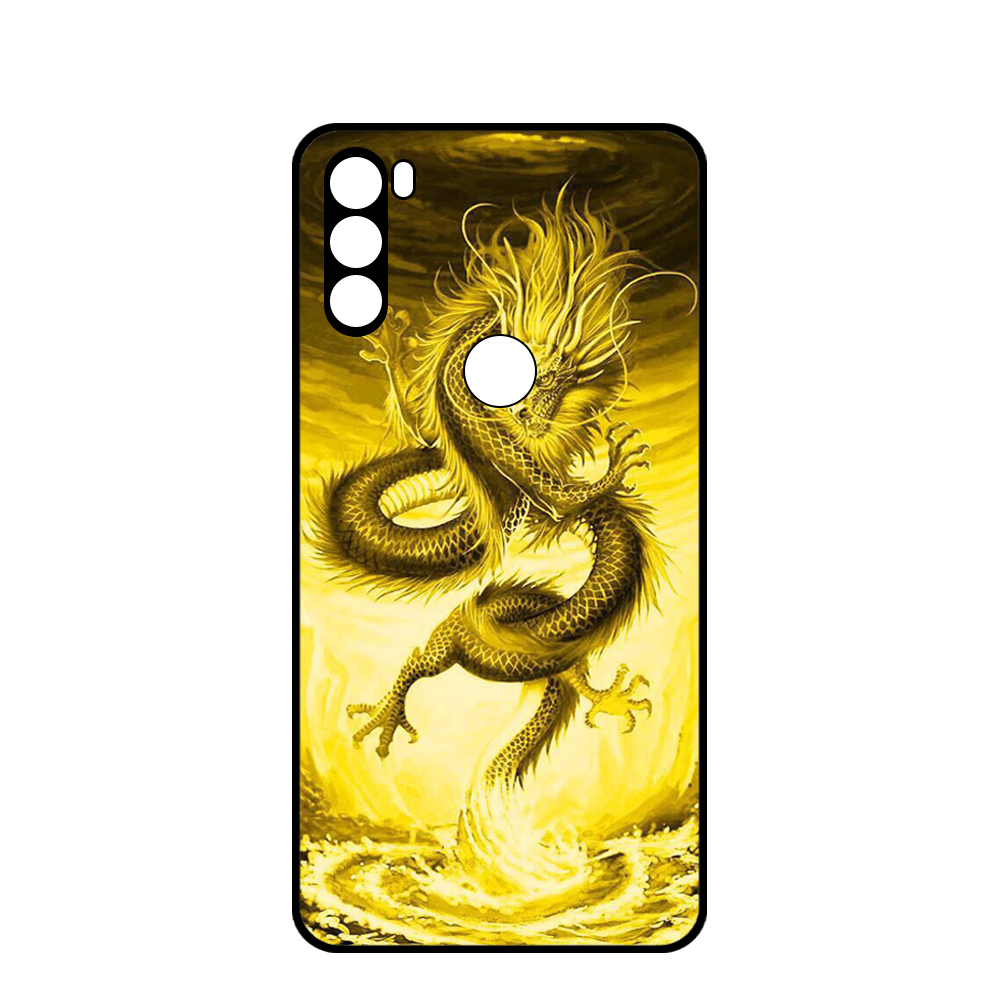 [HCM]Ốp lưng đủ dòng Vsmart Active 3/Joy 3/Bee 3/Live/... Hình rồng vàng kính cường lực 9H chống trầy