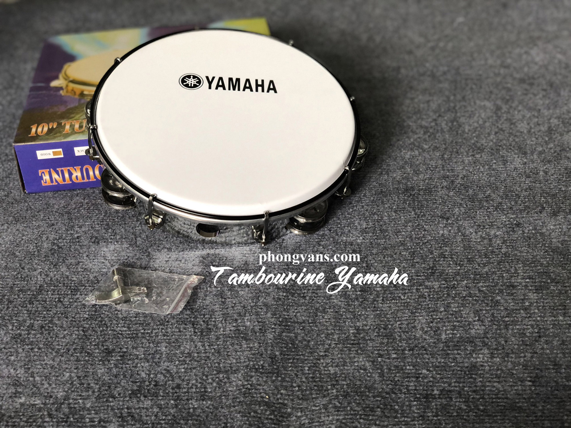Trống gõ bo inox Yamaha cao cấp