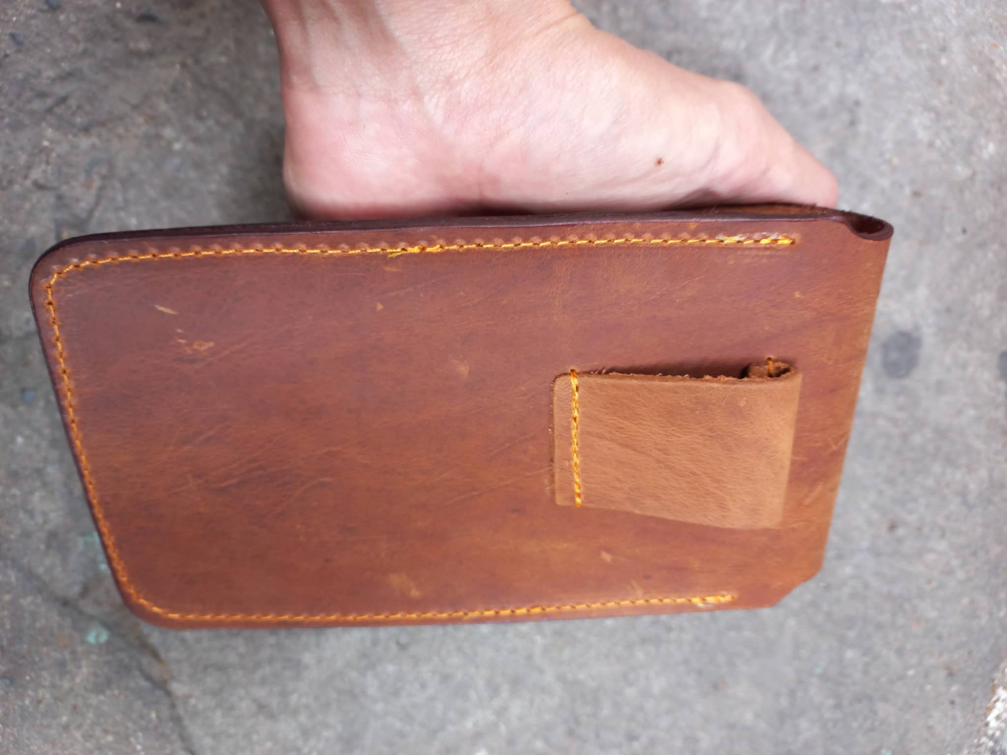 BAO DA ĐIỆN THOẠI KÈM ZIPPO ĐEO THẮT LƯNG
