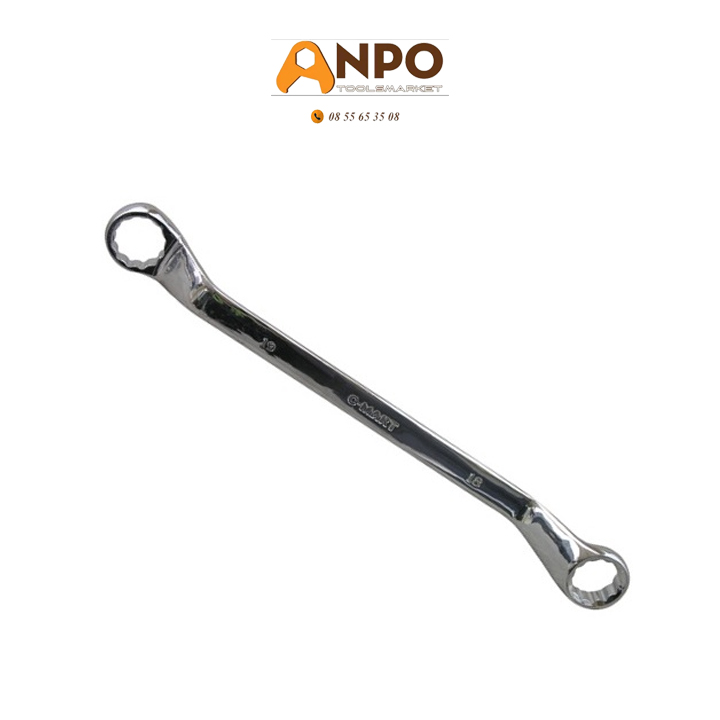 ANPO_Cờ lê 2 đầu vòng xi mờ F0004 C-MART