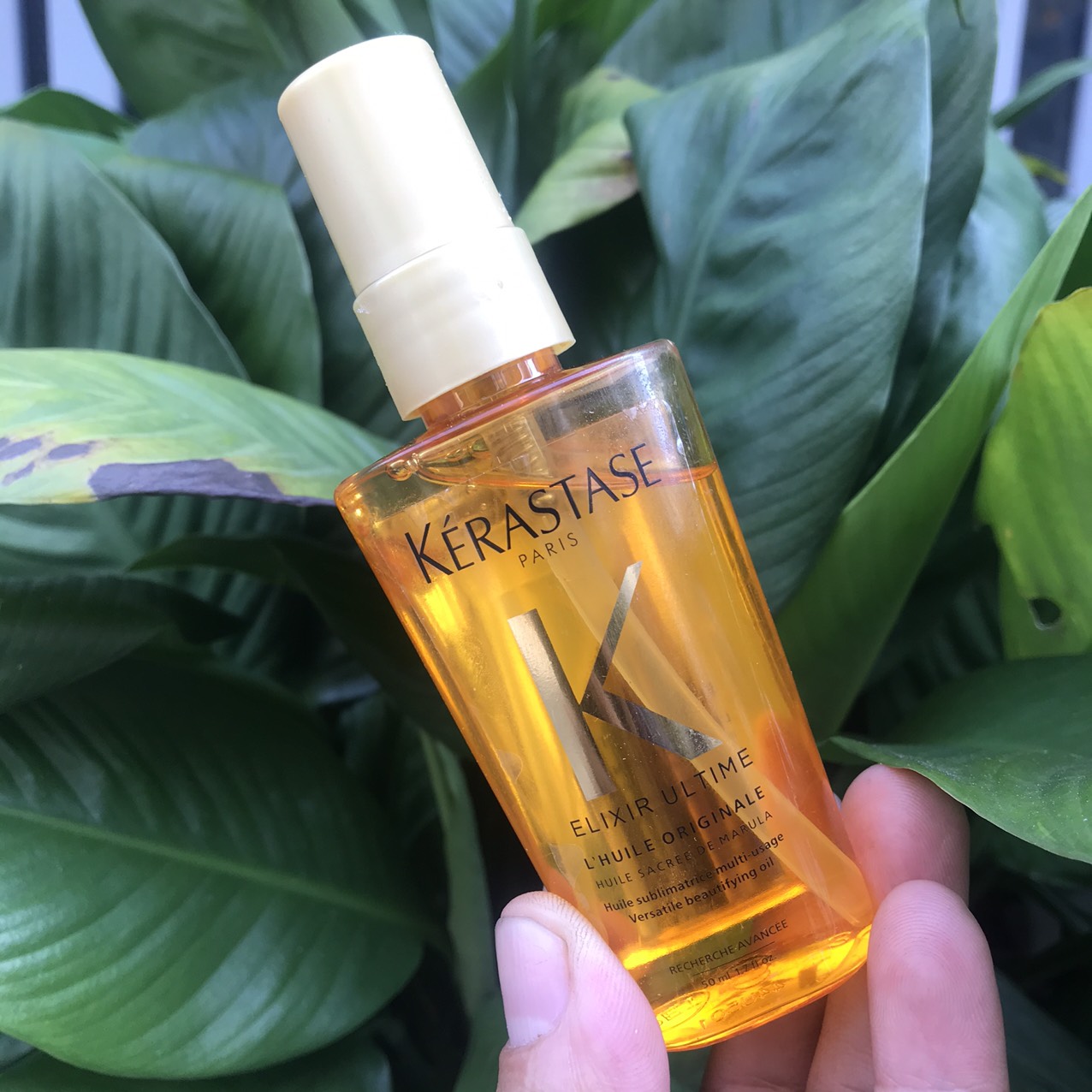 Tinh dầu phục hồi dưỡng tóc Kerastase Elixir Ultime 50ml