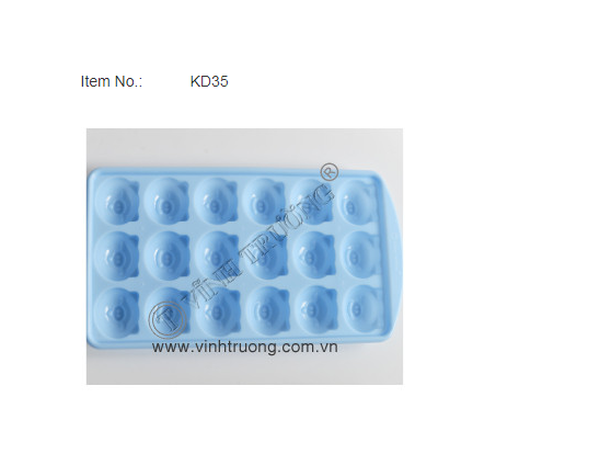 Khuôn nhựa làm thạch rau câu
