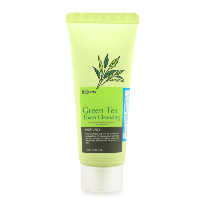 Sữa rửa mặt trà xanh Hàn Quốc Benew Green Tea (100ml)