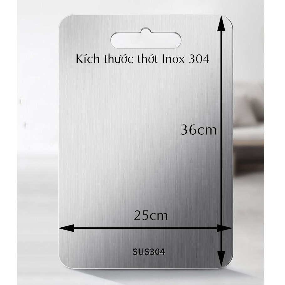 [HCM]Thớt Inox 304