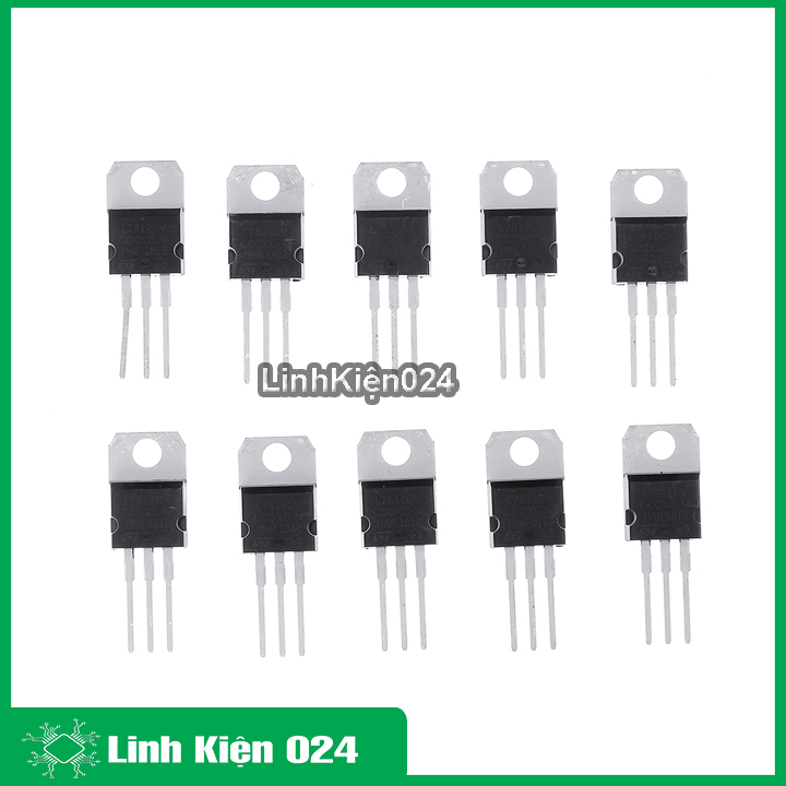Combo 5 L7812CV 1.5A TO-220
