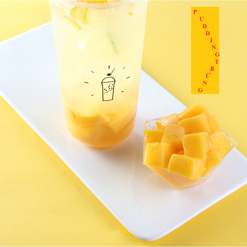 Bột Pudding Trứng Phù Hợp Làm Topping Cho Các Món Trà Sữa
