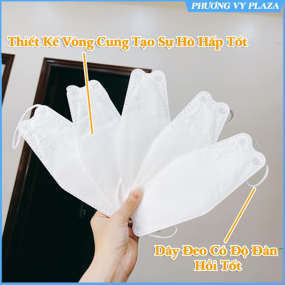 10 chiếc Khẩu trang 4 Lớp KF94 UNI MASK
