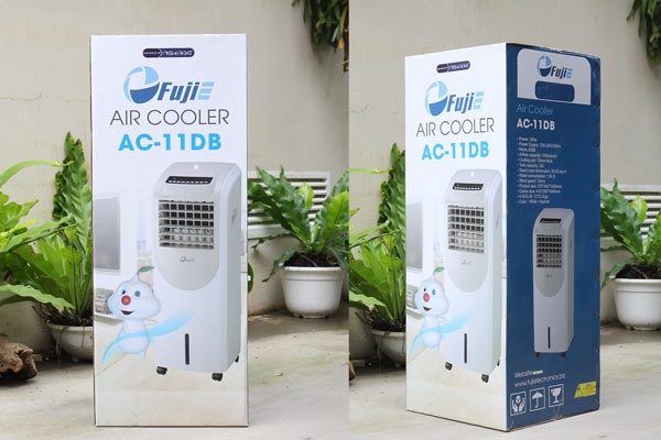 [HCM][Trả góp 0%]Máy làm mát cao cấp FujiE AC-11DB