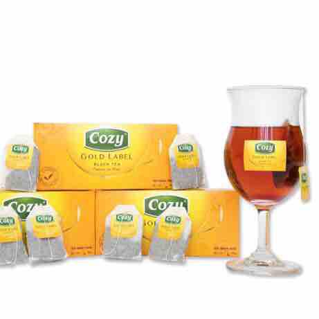 Trà Cozy Nhãn Vàng