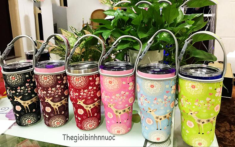 Túi Đựng Ly Yeti 900ml Hươu Đen T55