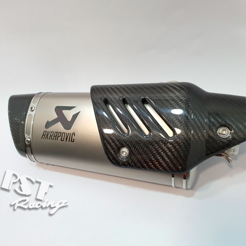 Pô Akrapovic R1 carbon nhập khẩu