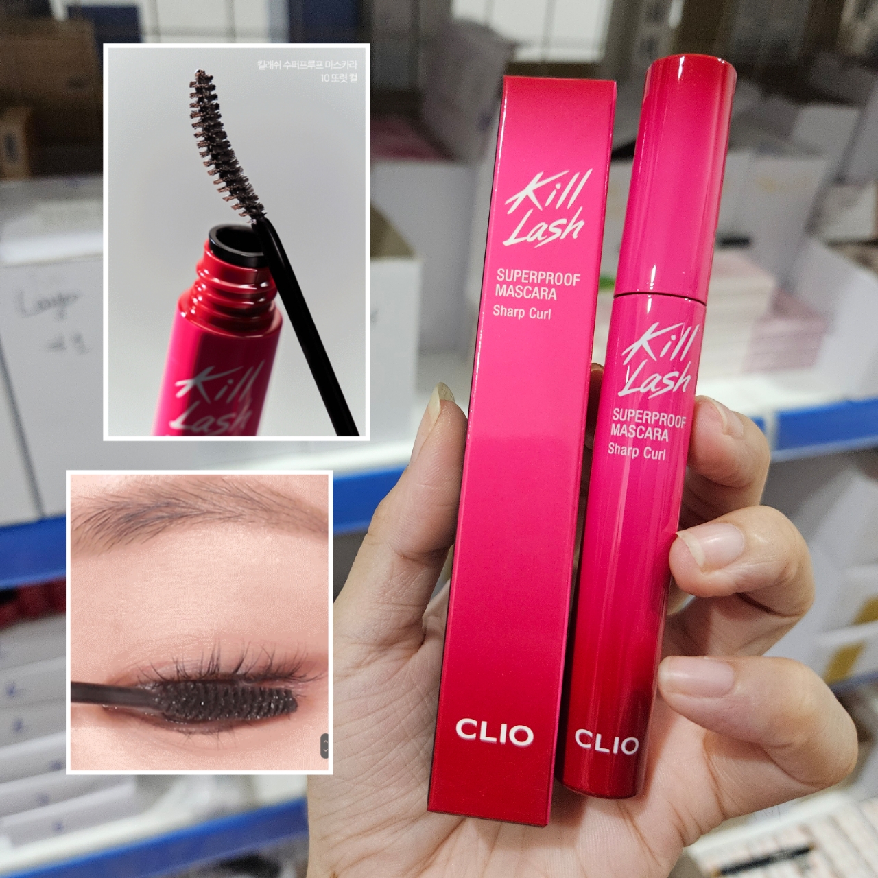 (HSD 12/2026) Chải mi Clio Kill Lash Superproof Mascara 7g