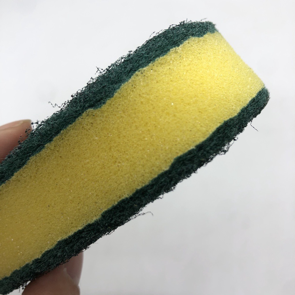 Miếng mút xốp rửa chén 3M HeSheng đa năng- Miếng bọt biển 3M