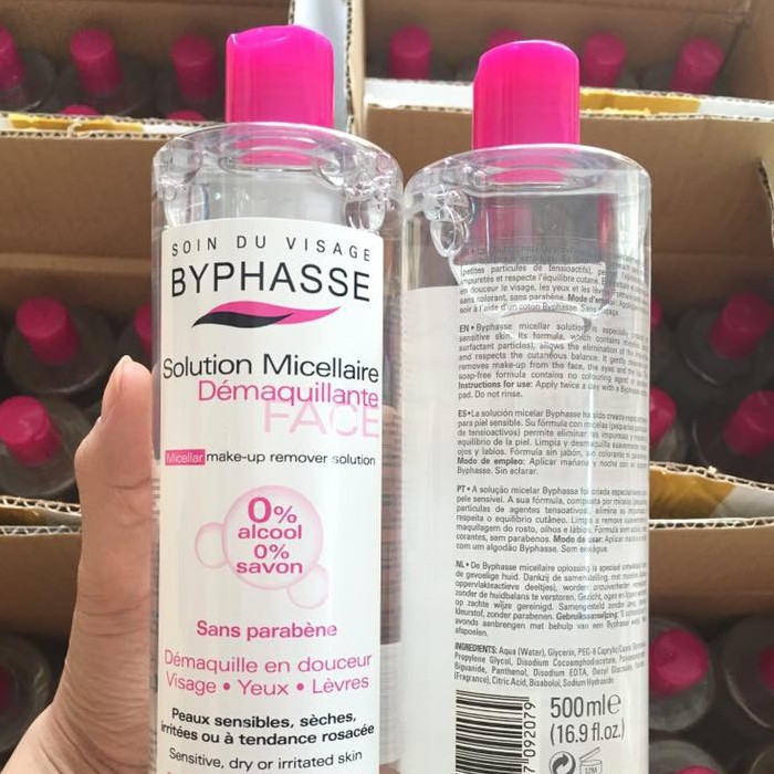 [HCM]Nước Tẩy Trang Byphasse Solution Micellaire