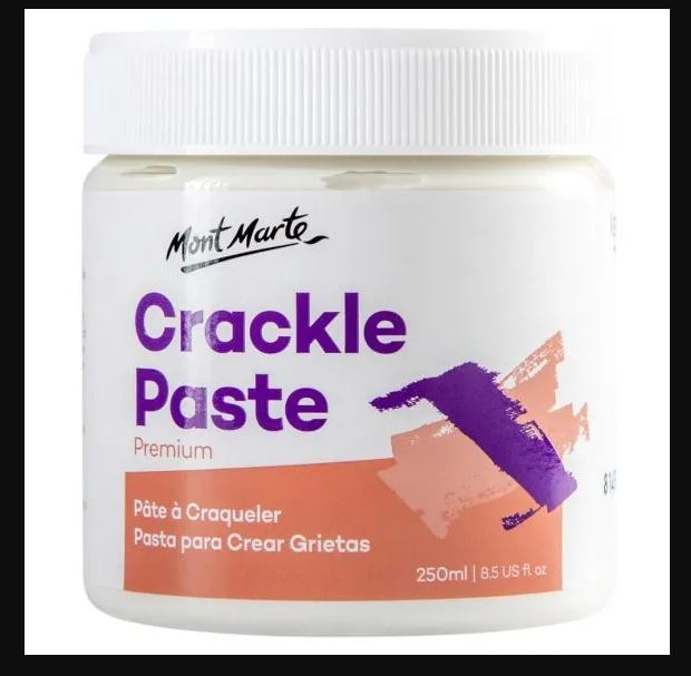 Hũ Crackle Paste Mont Marte 250ml/Crackle Paste Mont Marte 250ml