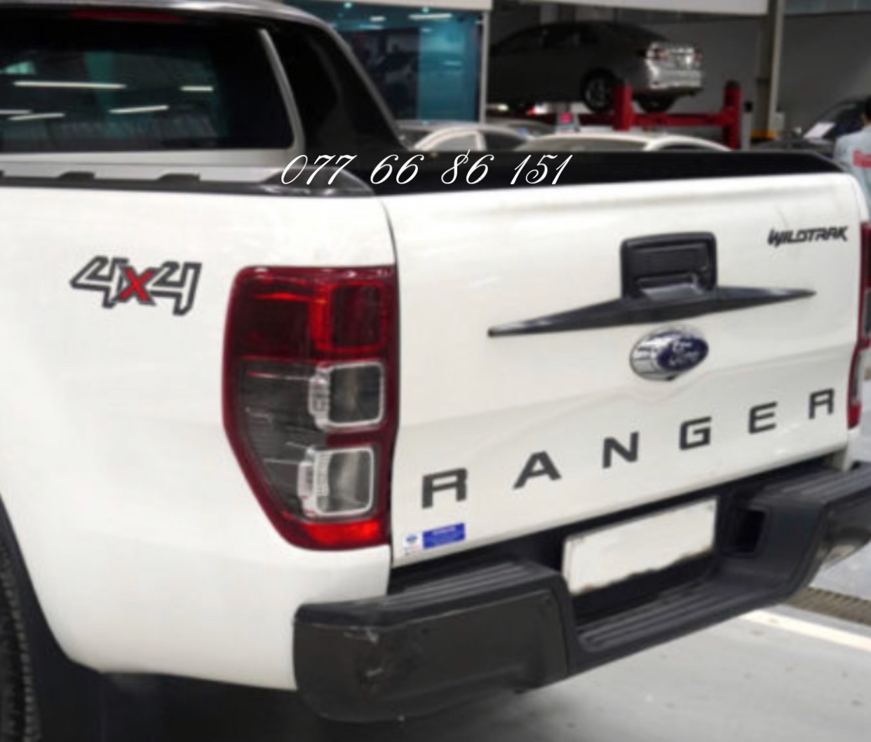 Tem 4x4 Ranger Đời Cũ.Tem Dán 4x4 Ranger
