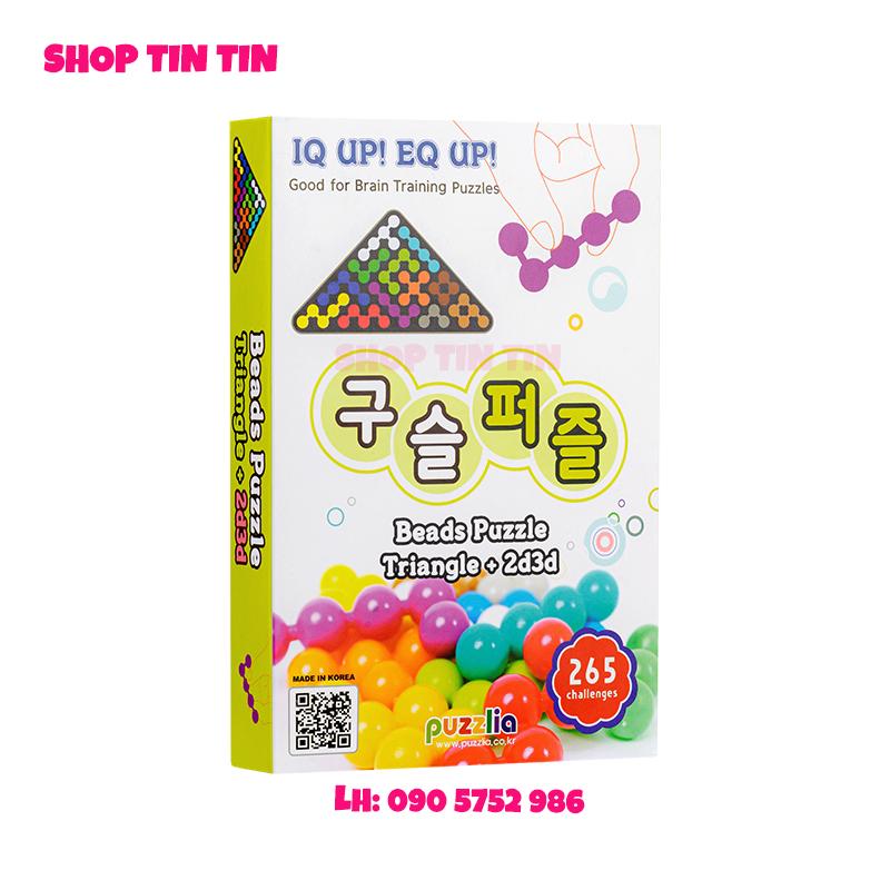 Xếp hình IQ Puzzlia Triangle 2D3D