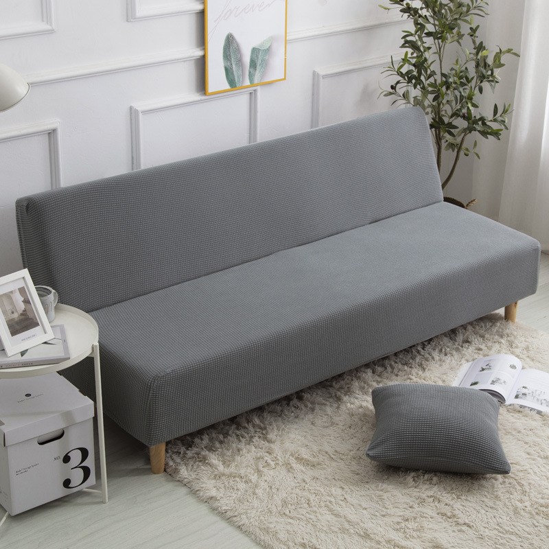 Áo bọc sofa giường nhung gân