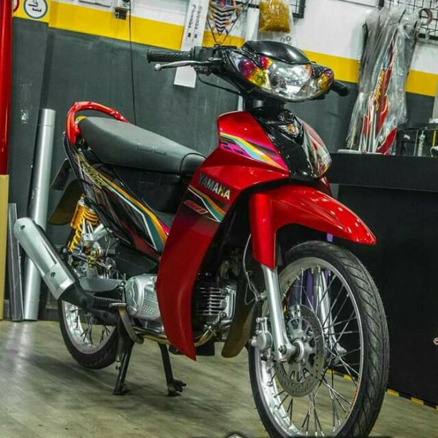 Tem Rời Sirius Đỏ Đen Phối Xanh Vàng (Bộ)