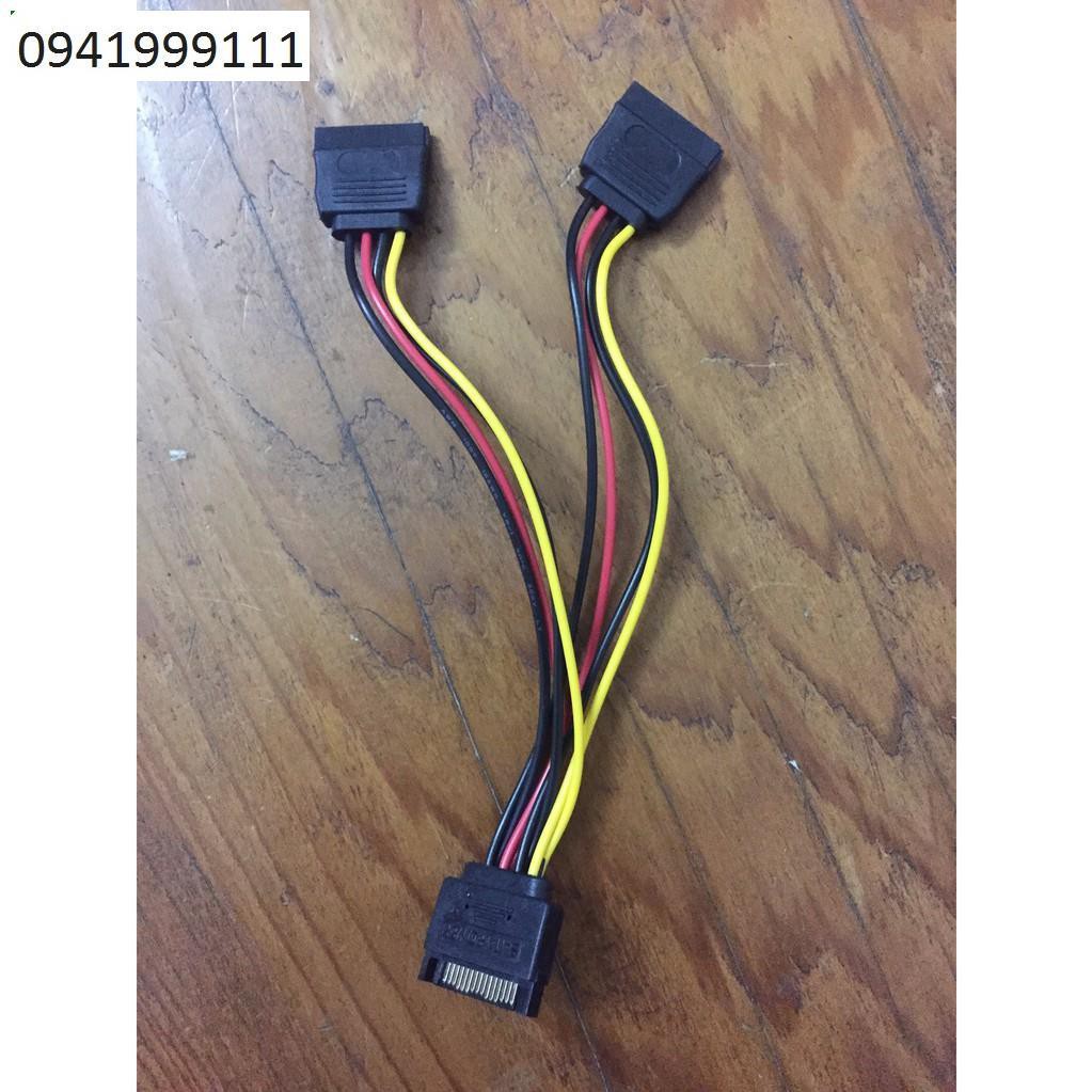 Cáp chia 1 cổng sata ra 2 cổng sata