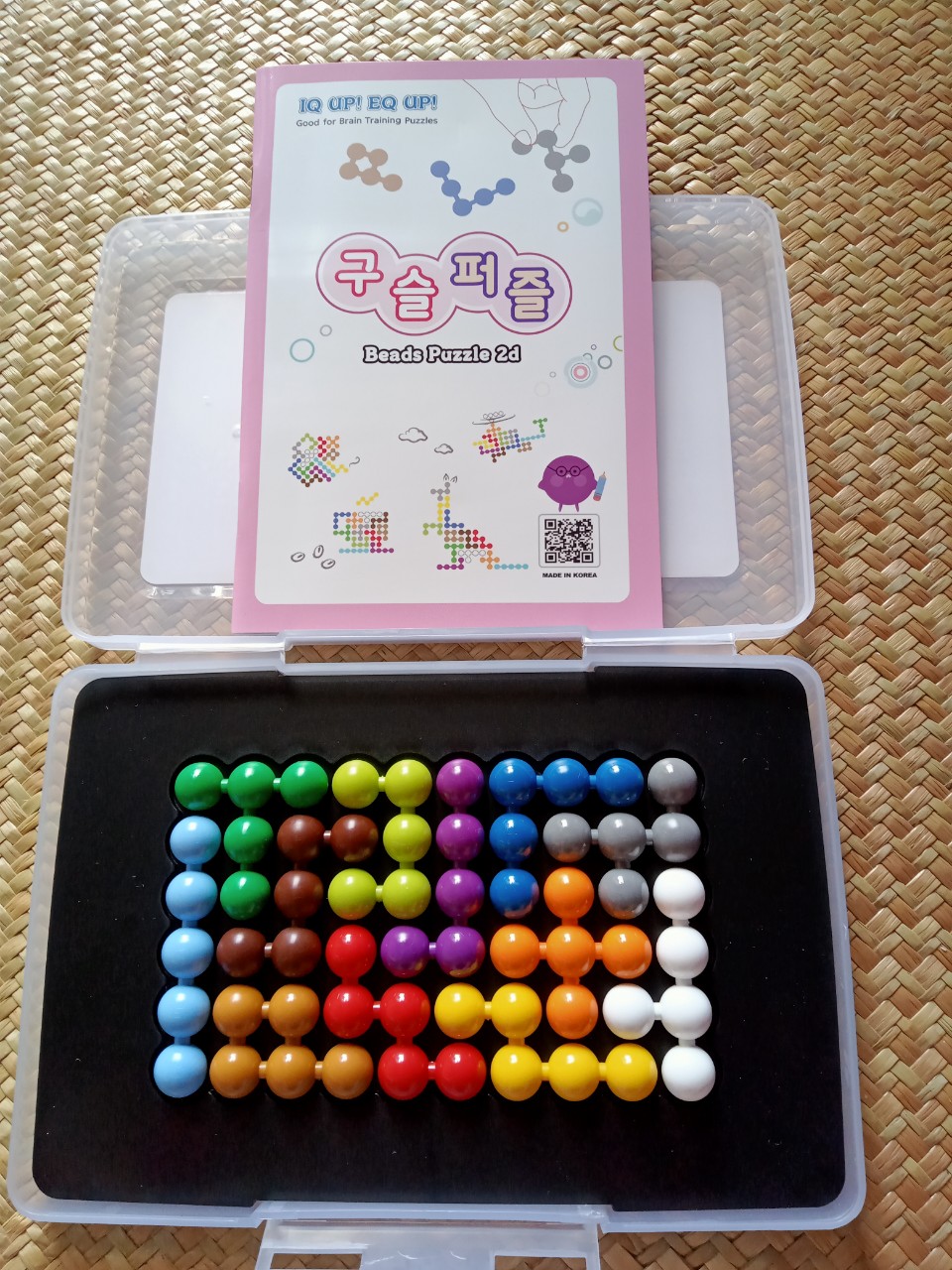Đồ chơi Puzzlia Beads Puzzle 6x10 ( Chữ nhật 6x10 )