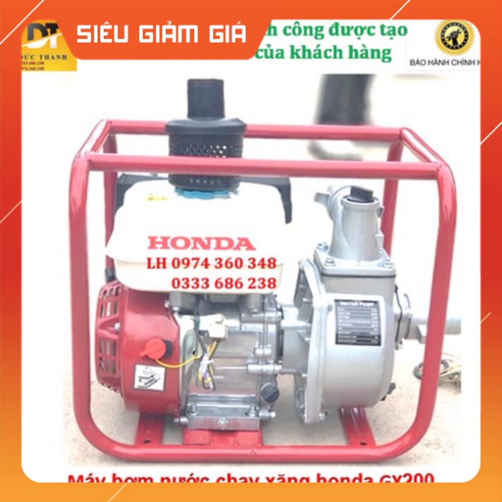 Máy Bơm nước HONDA GX200