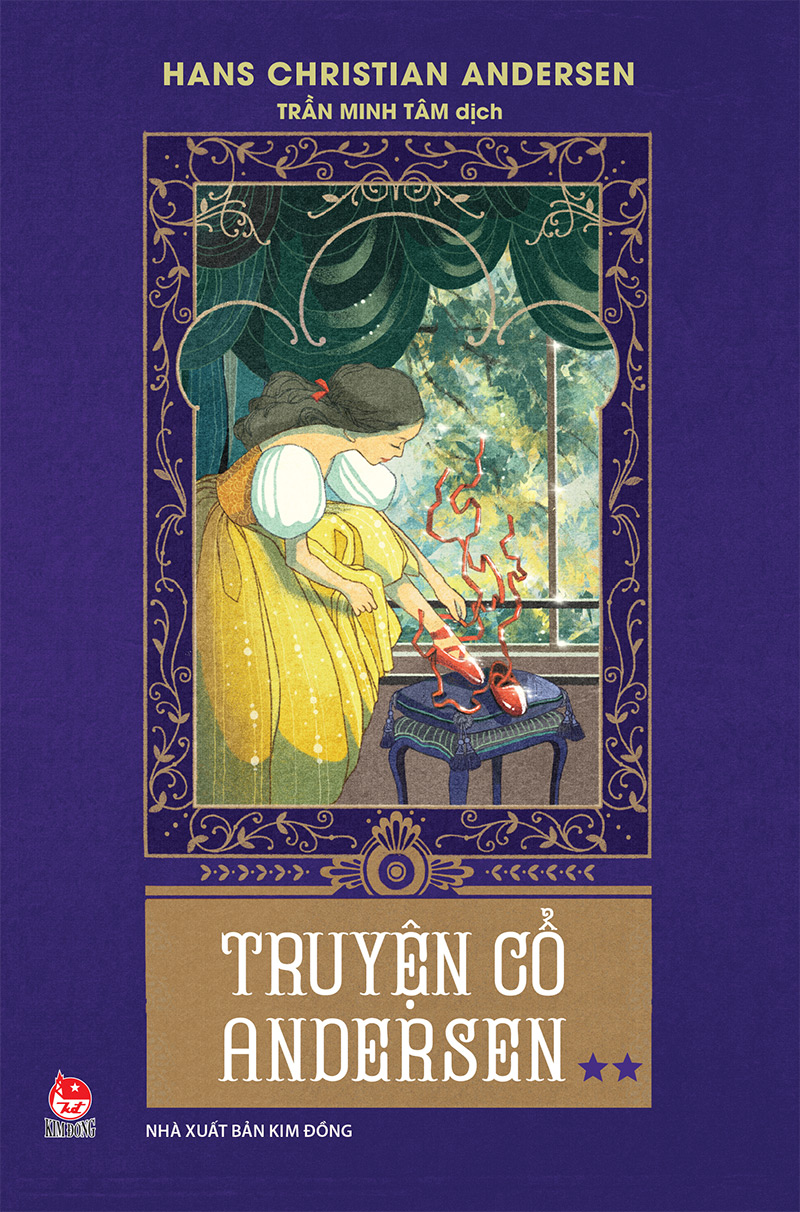 Kim Đồng - Truyện cổ Andersen - Tập 2