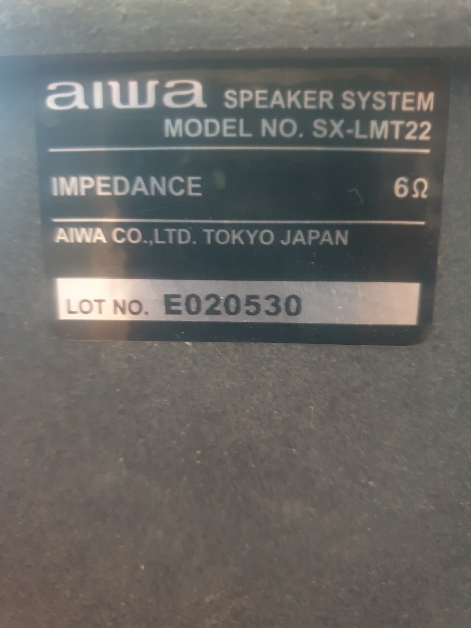 BỘ DÀN MINI AIWA CX LMT22
