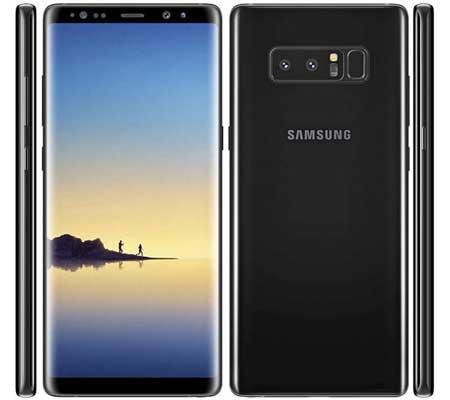 điện thoại Samsung Note 8  , bảo hành 12 tháng