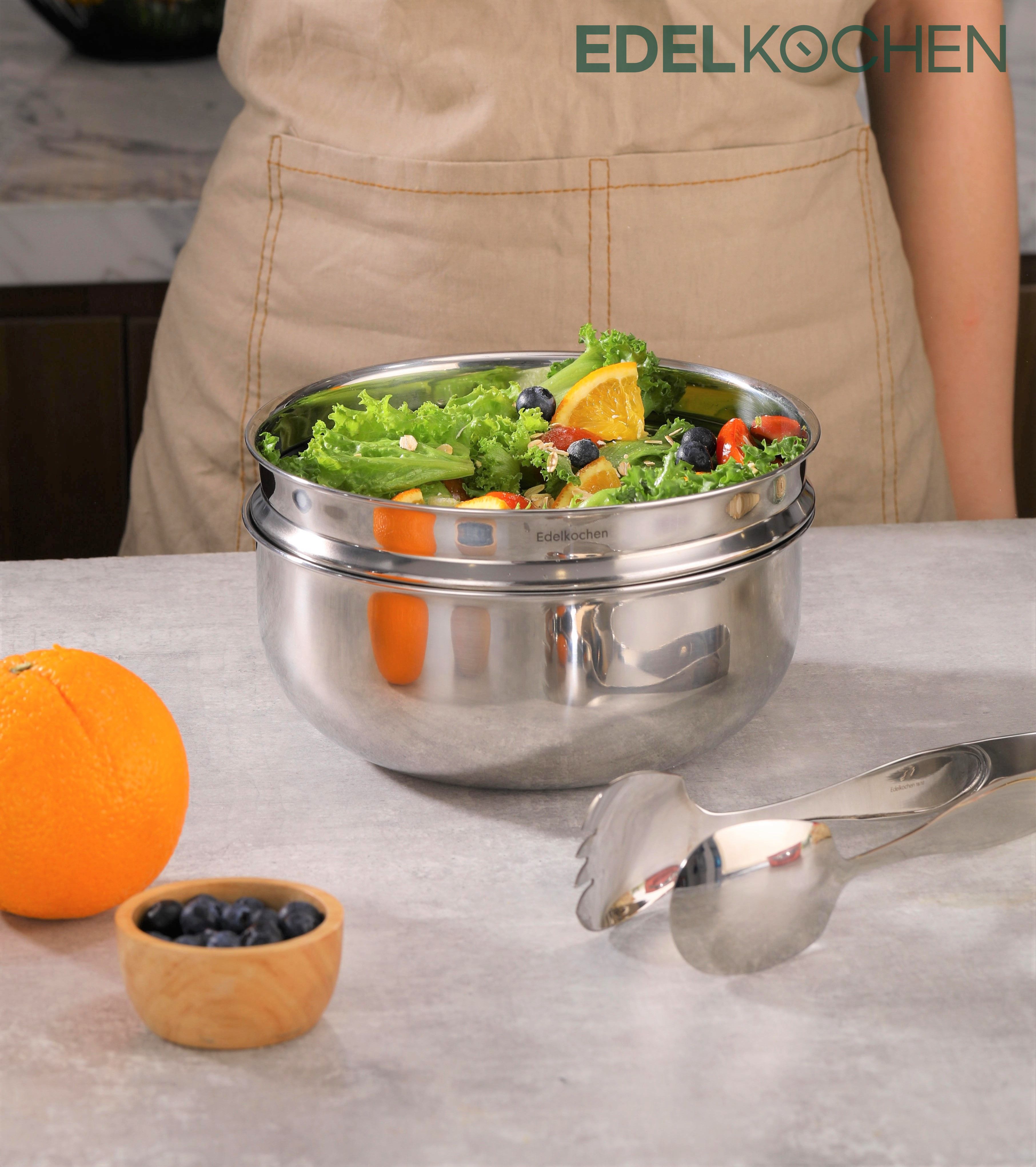 [HCM]Thố trộn kèm xửng Edelkochen 20cm